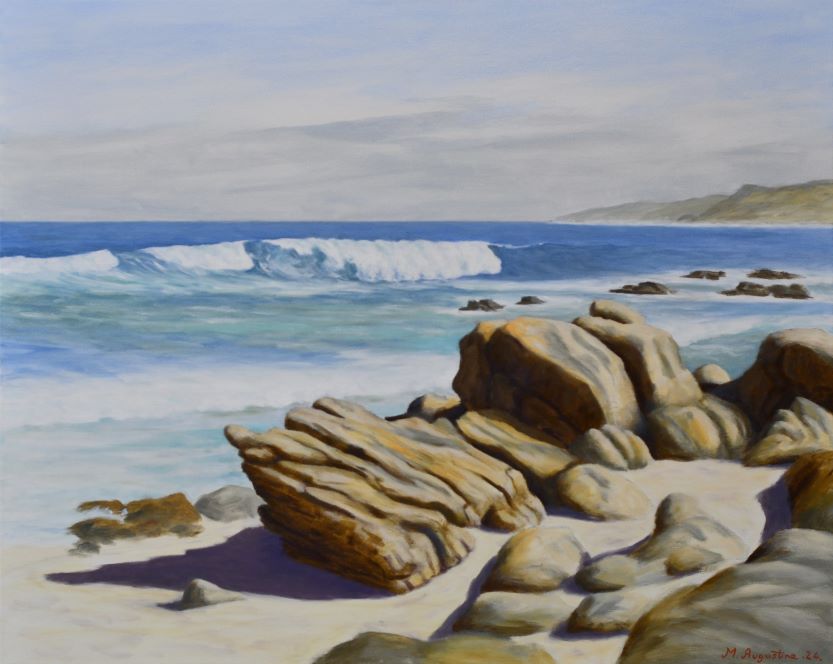 Ellensbrook Beach 61x76cm $900
